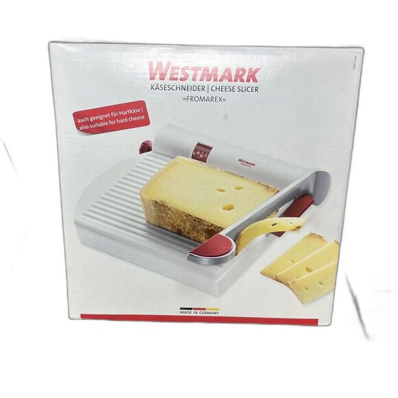 Westmark Germany Multipurpose Stainless-Steel Cheese and Food Slicer Board New - Picture 1 of 3